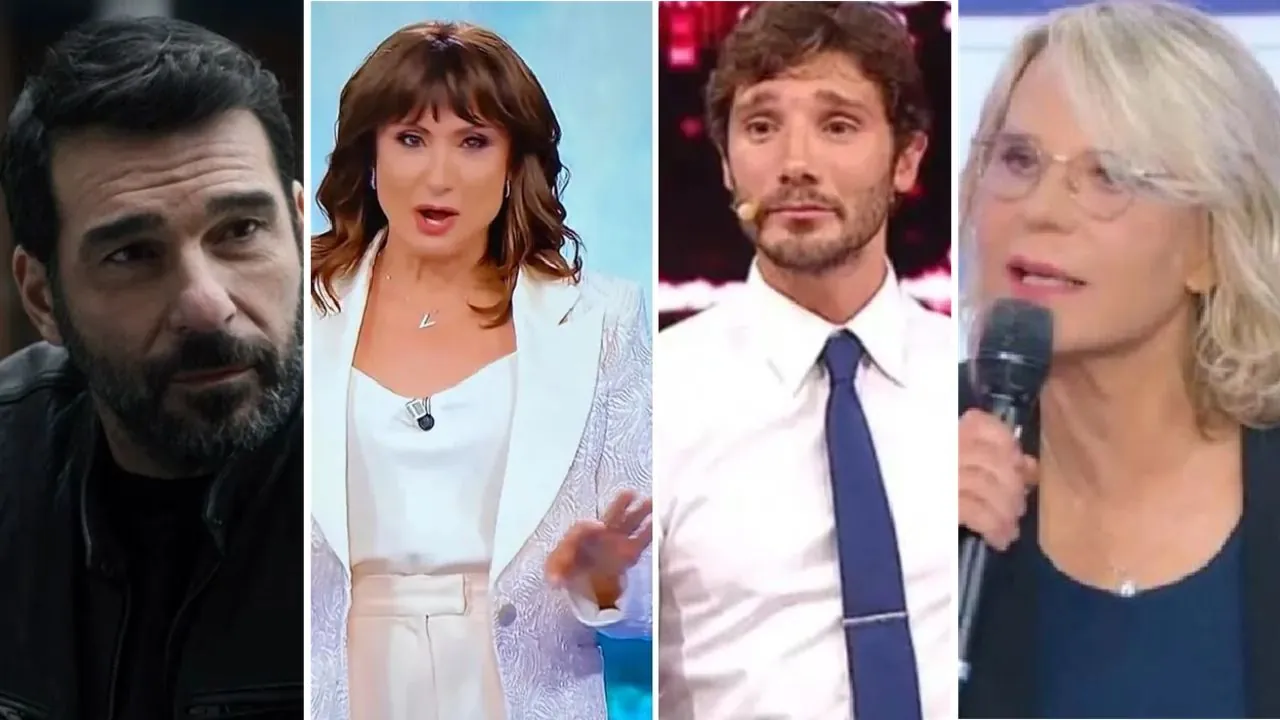 Ascolti tv dei programmi trasmessi lunedì 13 maggio 2024