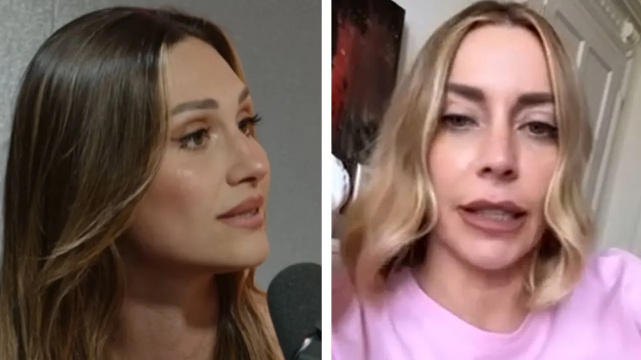 Karina Cascella attacca Beatrice Valli
