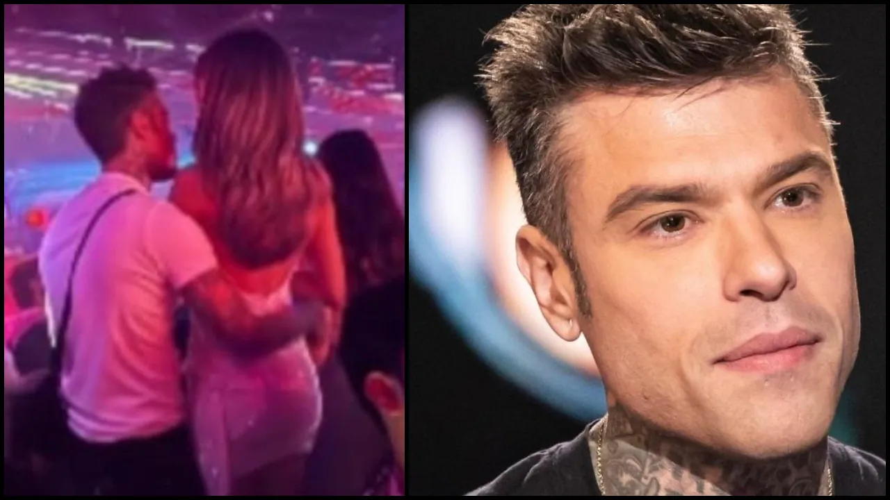 Fedez avvistato in discoteca con una modella