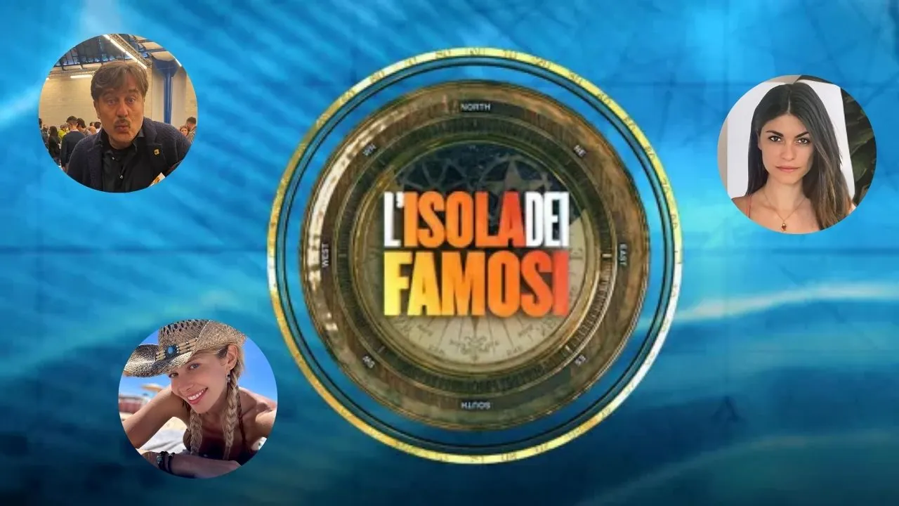 Dario Cassini, Linda Morselli e Karina Sapsai entrano all'Isola dei Famosi lunedi 13 maggio