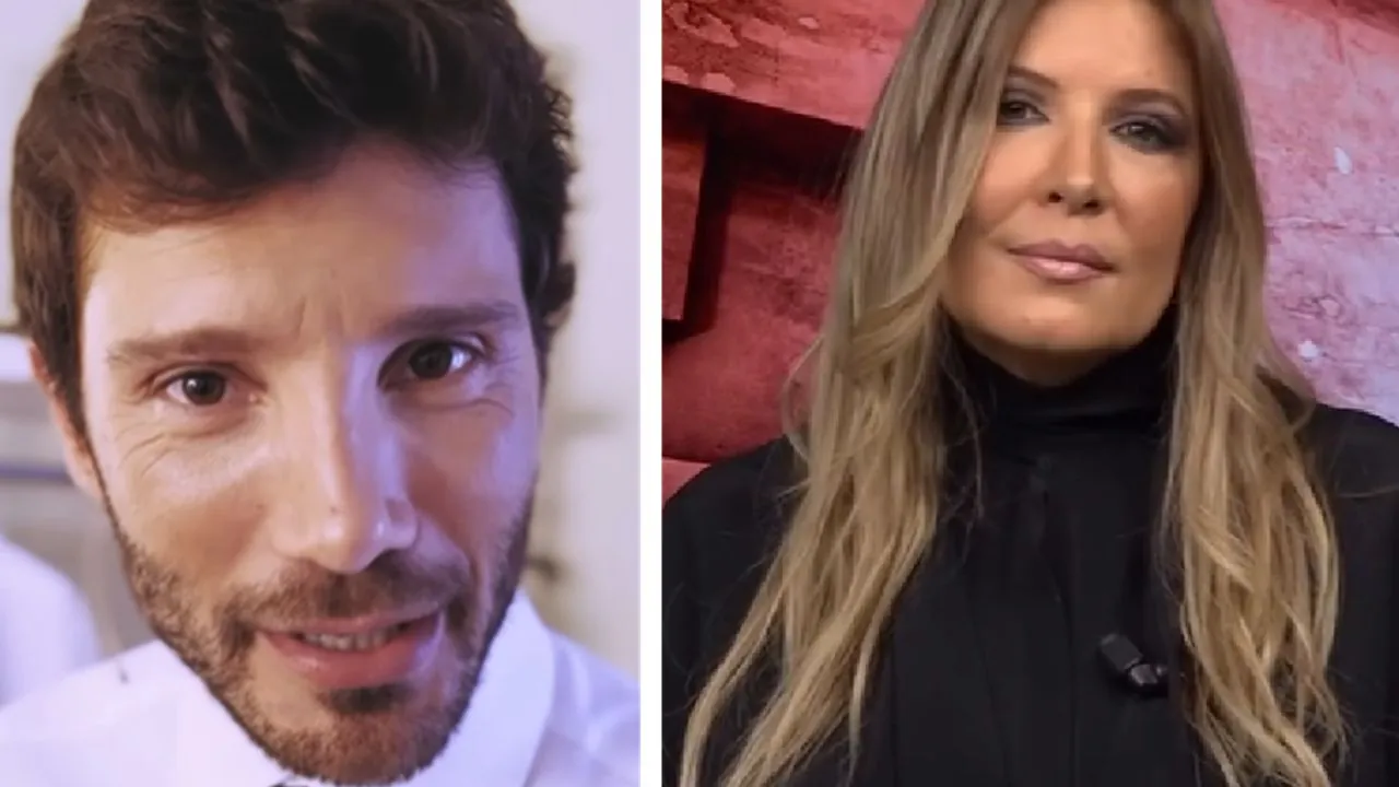 Selvaggia Lucarelli Stefano De Martino collage