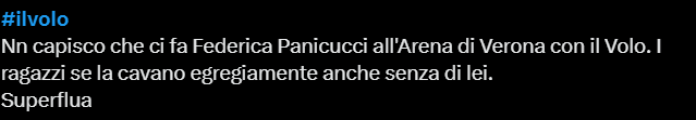 Il web commenta la puntata di Il Volo -Tutti Per Uno