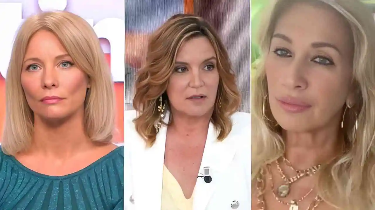Simona Tagli e Flavia Vento a Mattino 4