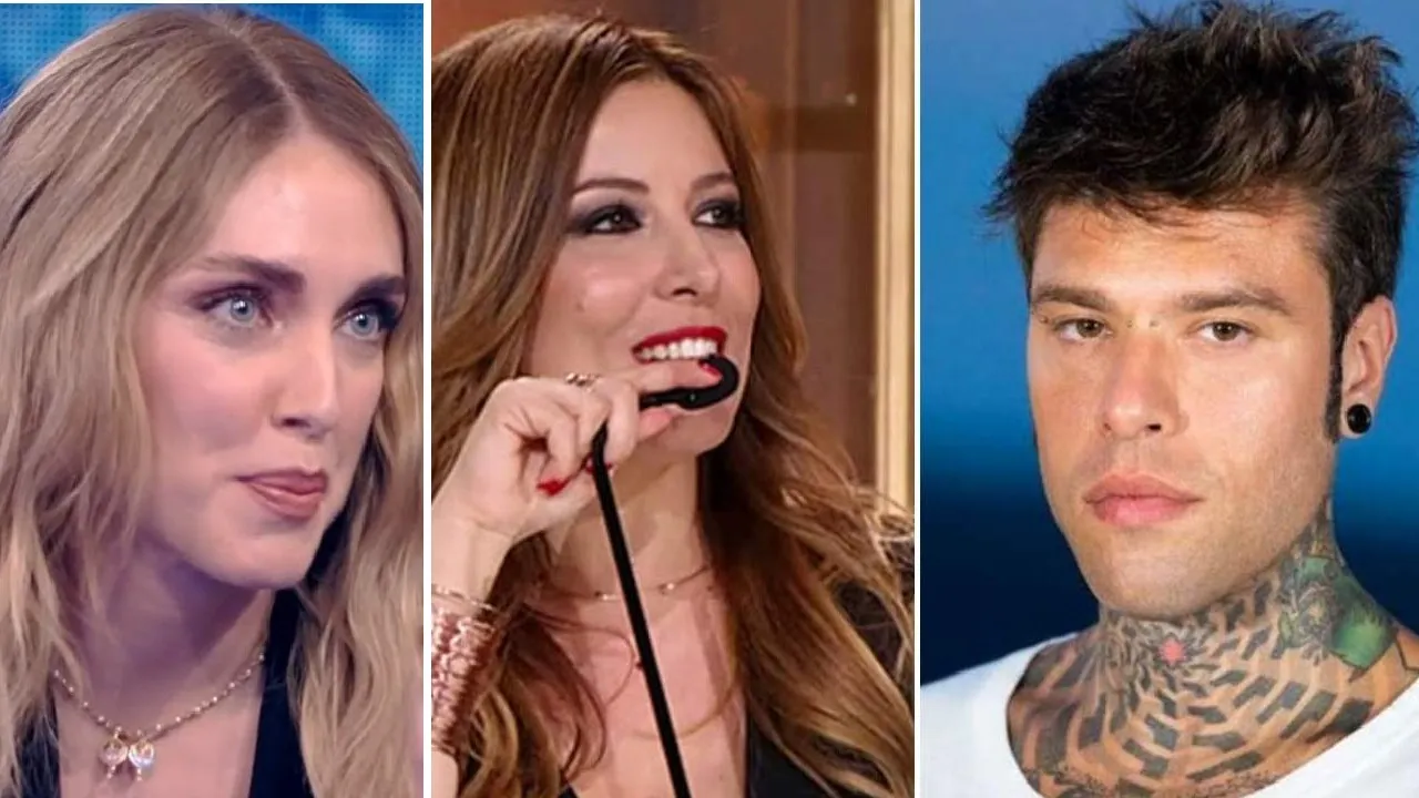 Lucarelli Fedez Ferragni smontati
