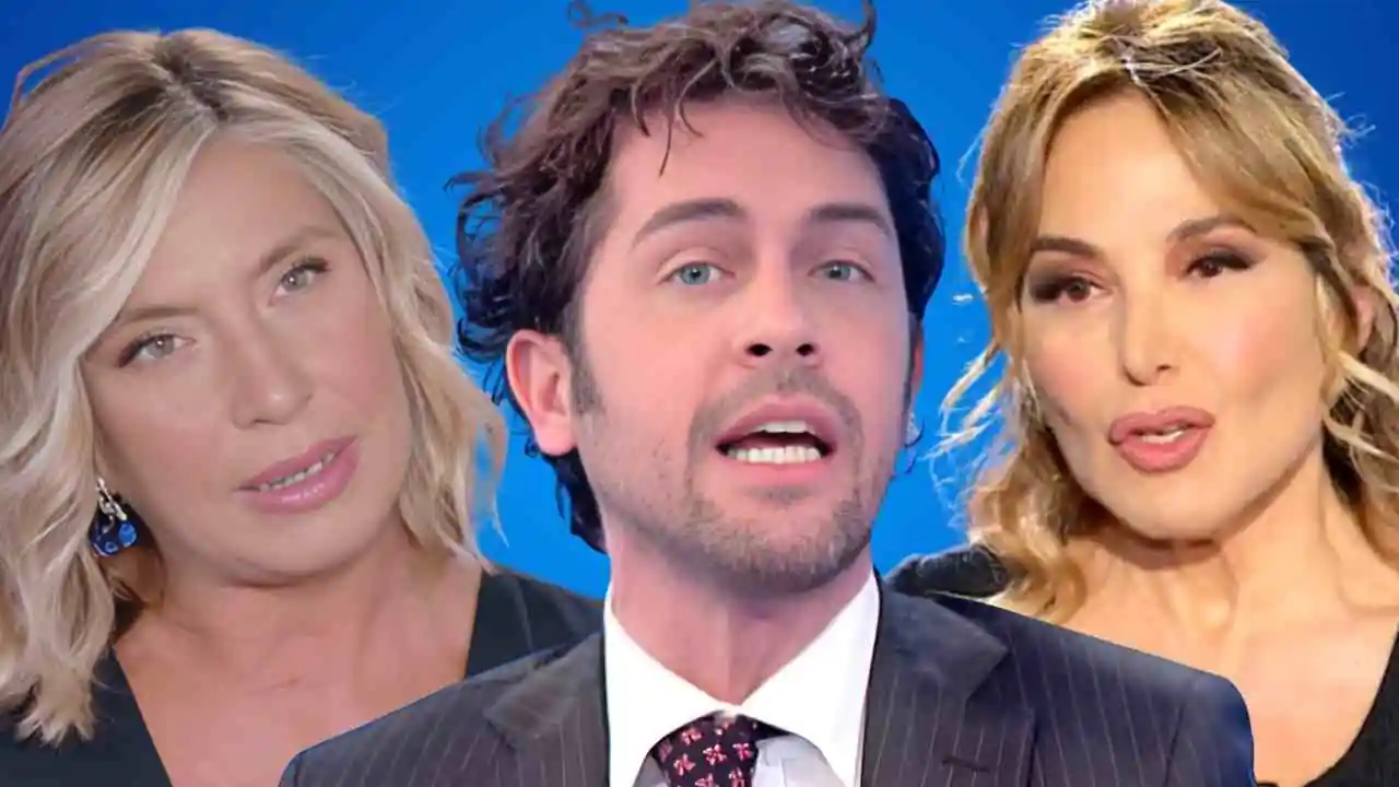 Raffaello Tonon parla di Barbara D'Urso e Myrta Merlino