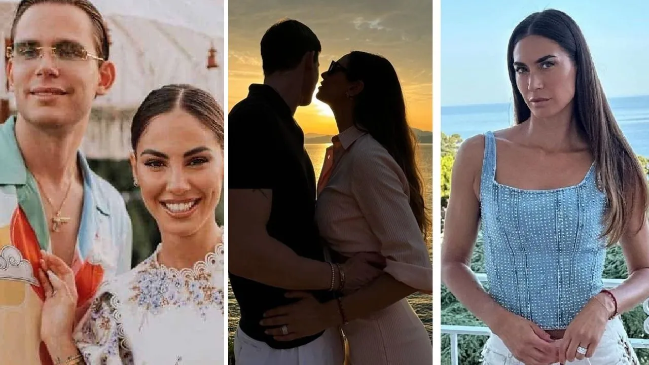 Giulia De Lellis, Melissa Satta e Carlo Gussalli Beretta