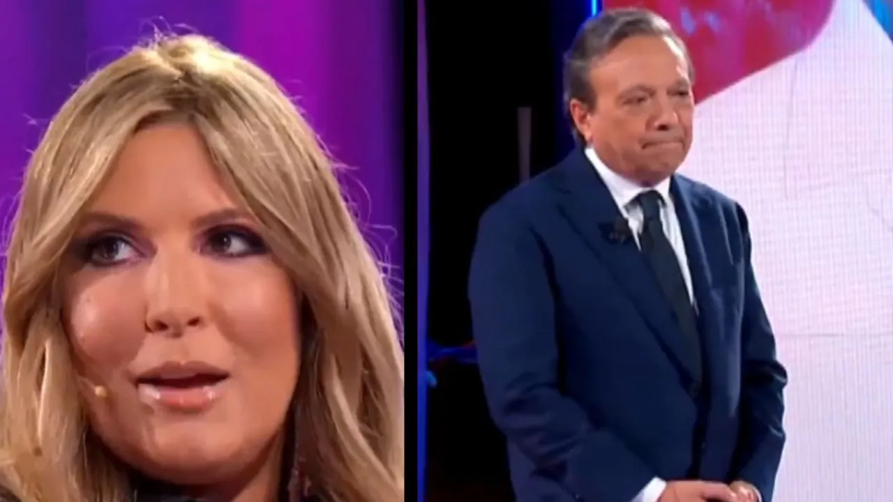 Selvaggia Lucarelli ospite da Piero Chiambretti