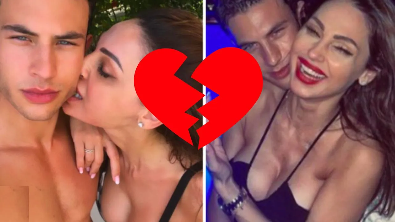 Anna tatangelo e Mattia Narducci, finita
