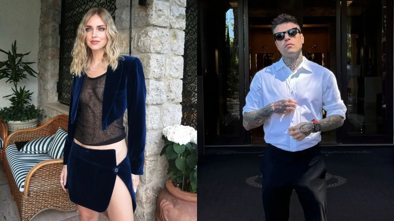 Chiara Ferragni e Fedez a Forte dei Marmi separati