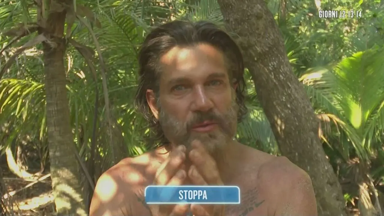 isola dei famosi, stoppa sotto attacco