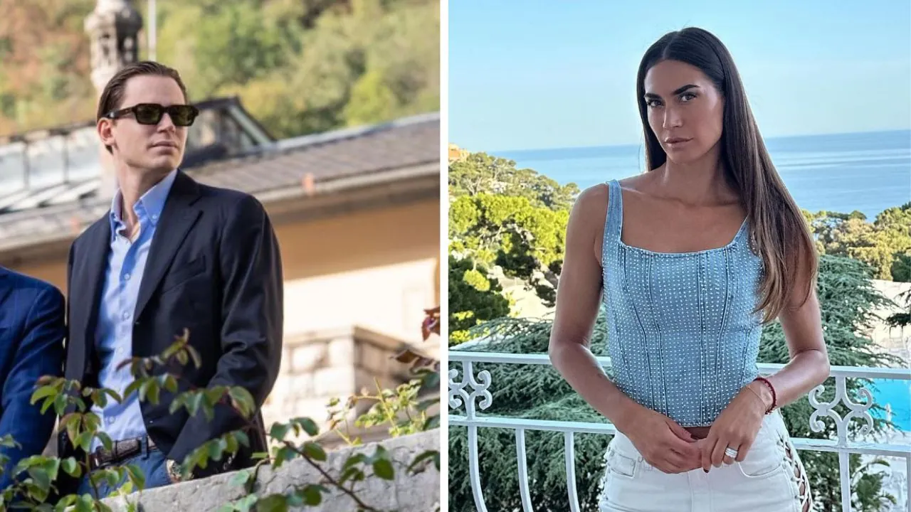 Carlo Beretta e Melissa Satta figlio