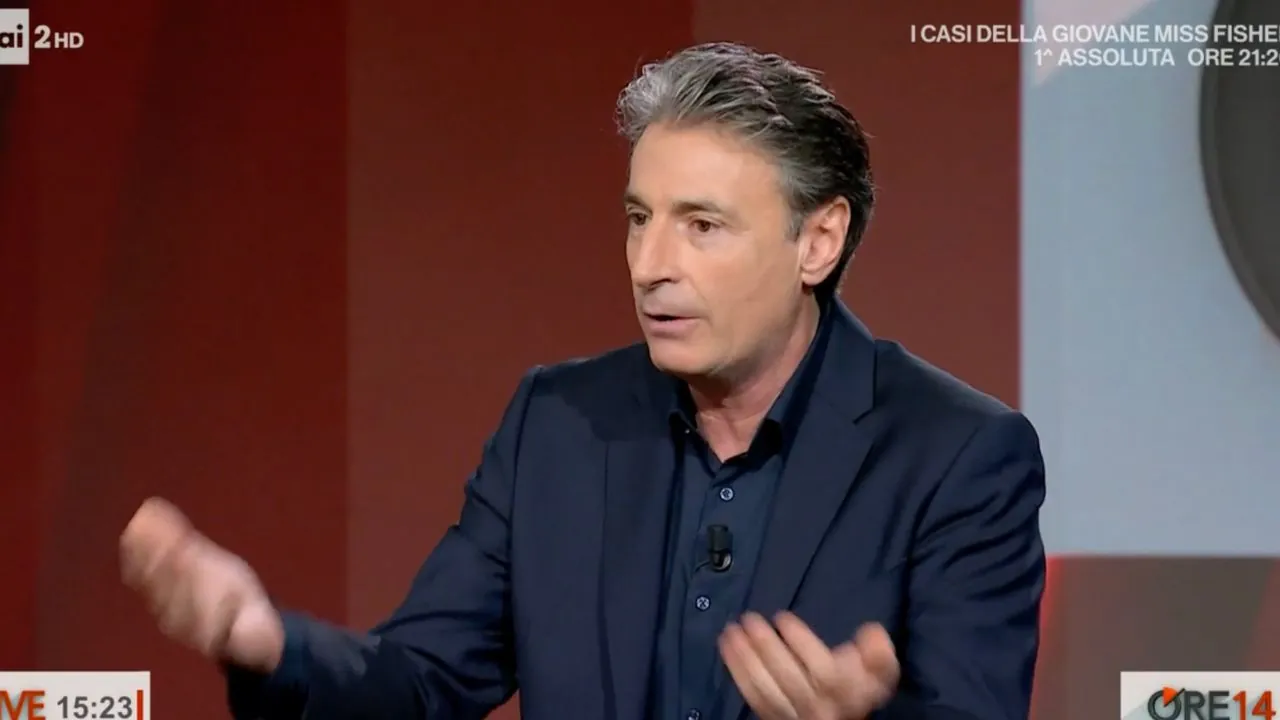 Milo Infante chiude Ore 14 e rivela che c'è chi vorrebbe che la trasmissione non venisse rinnovata