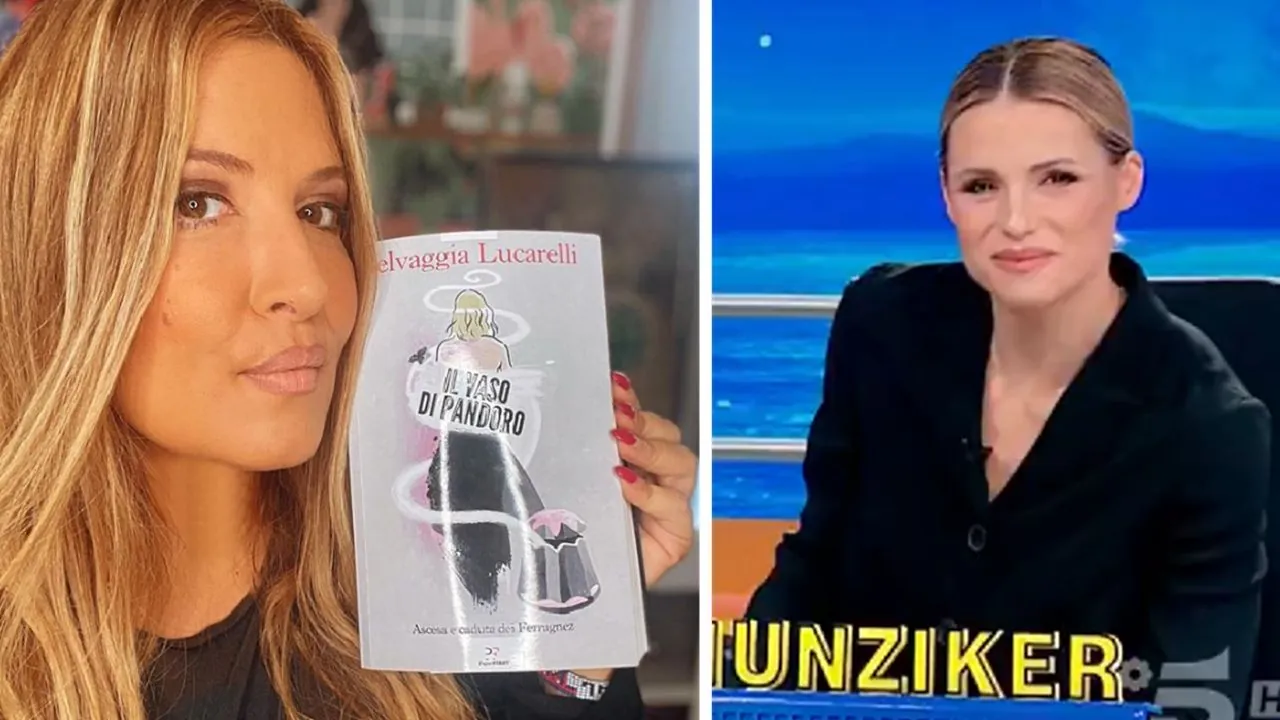 Selvaggia Lucarelli sfotte Michelle Hunziker