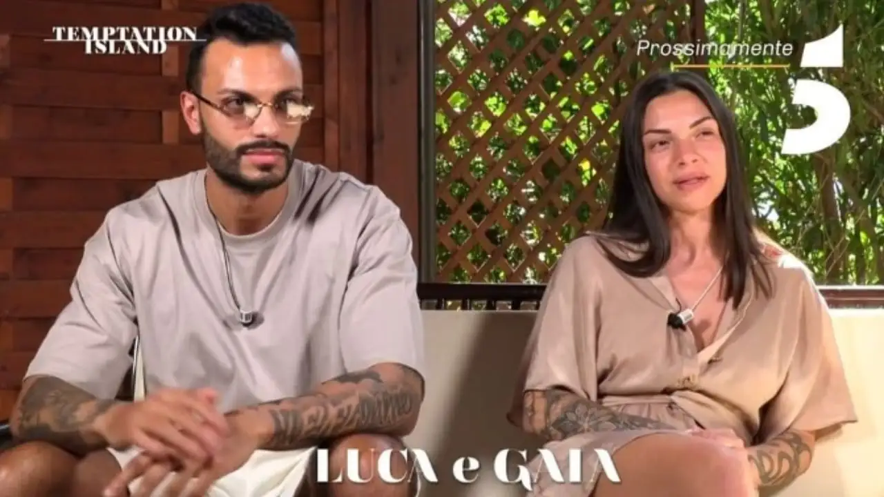 sesta coppia di temptation island: luca e gaia