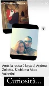 tentatrice mara di temptation island con andrea zelletta
