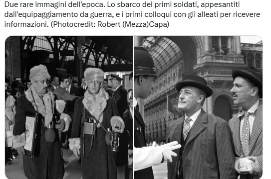 tweet commento uno mattina