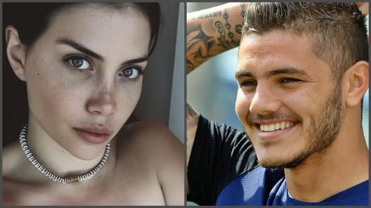Mauro Icardi reposta la foto di Wanda Nara