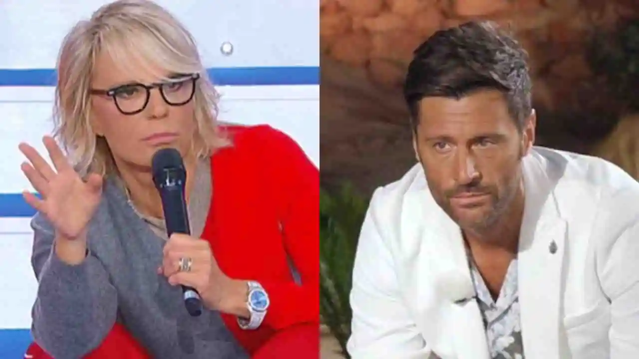 Maria De Filippi consiglia Filippo Bisciglia