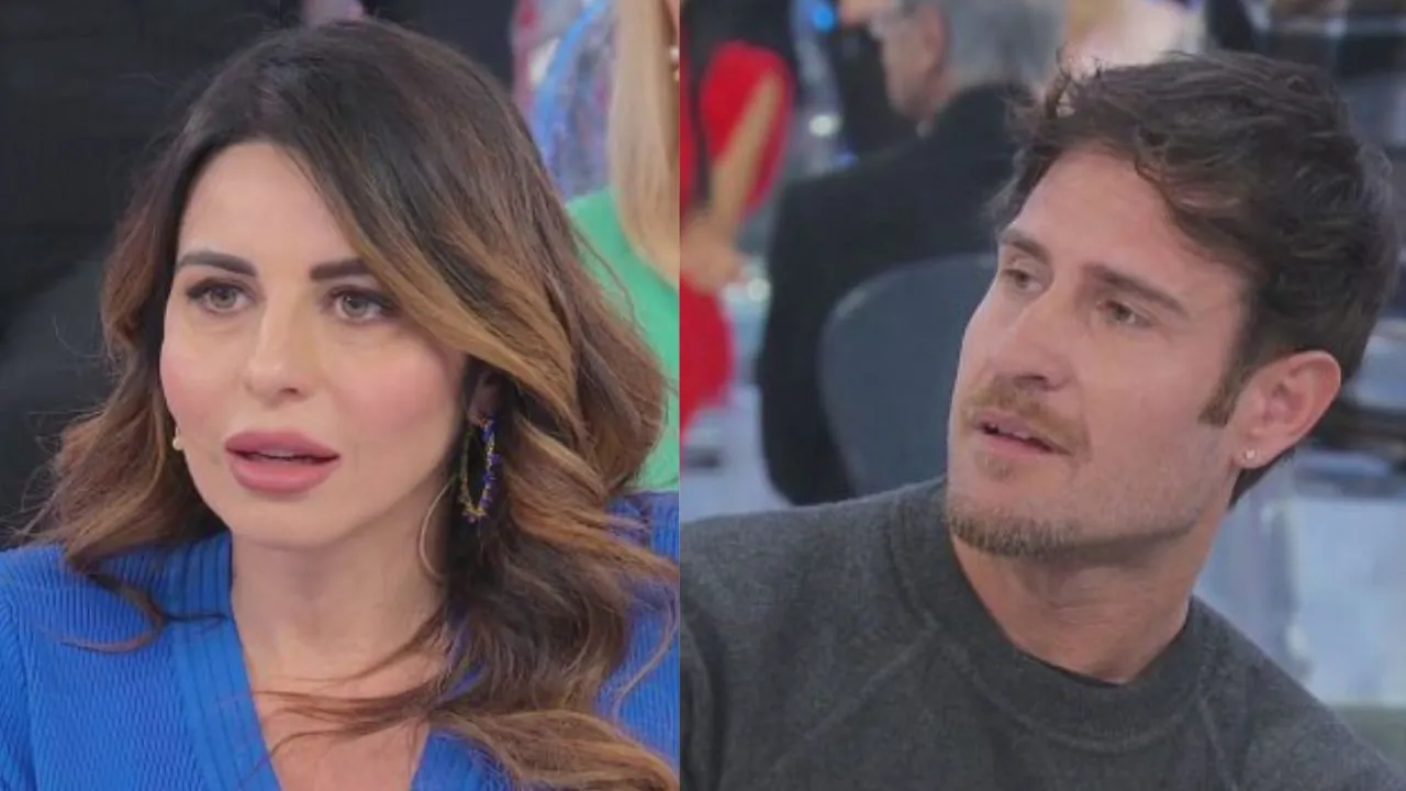 maura e gianluca di ued si sono lasciati