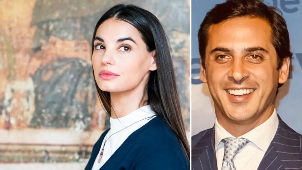 Francesca Chillemi e il nuovo compagno Eugenio Grimaldi
