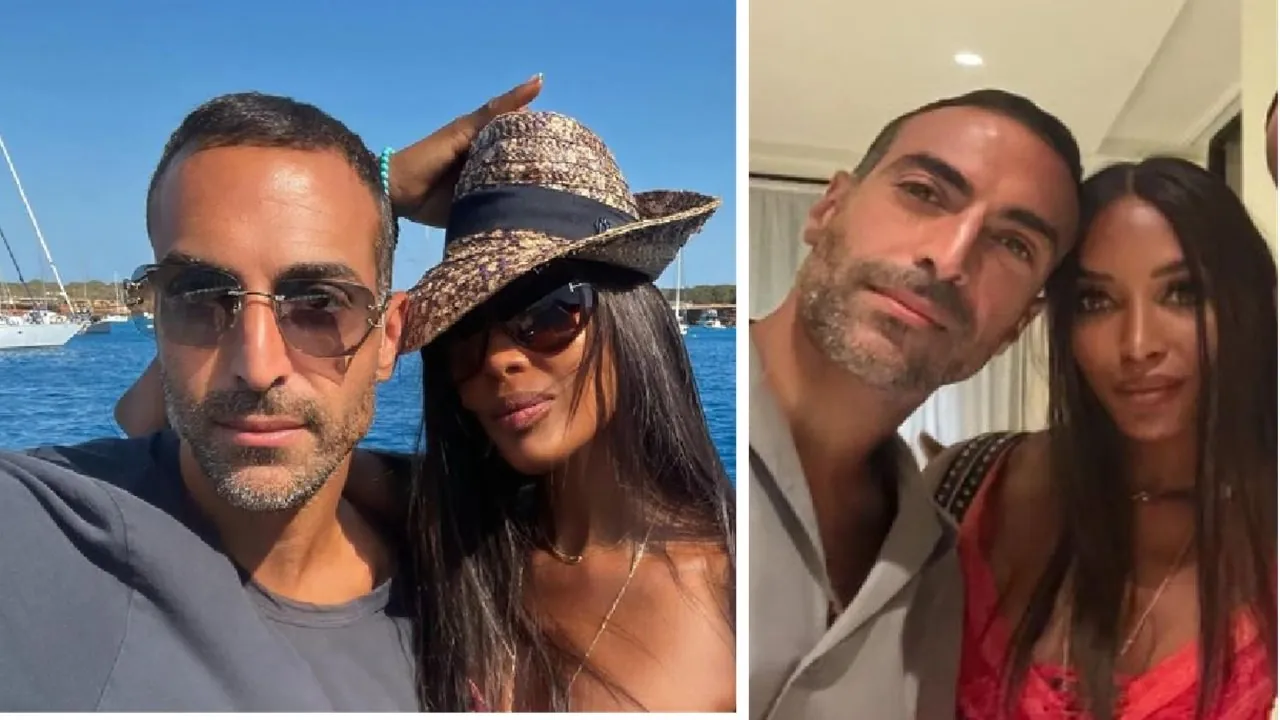 Nozze Naomi Campbell