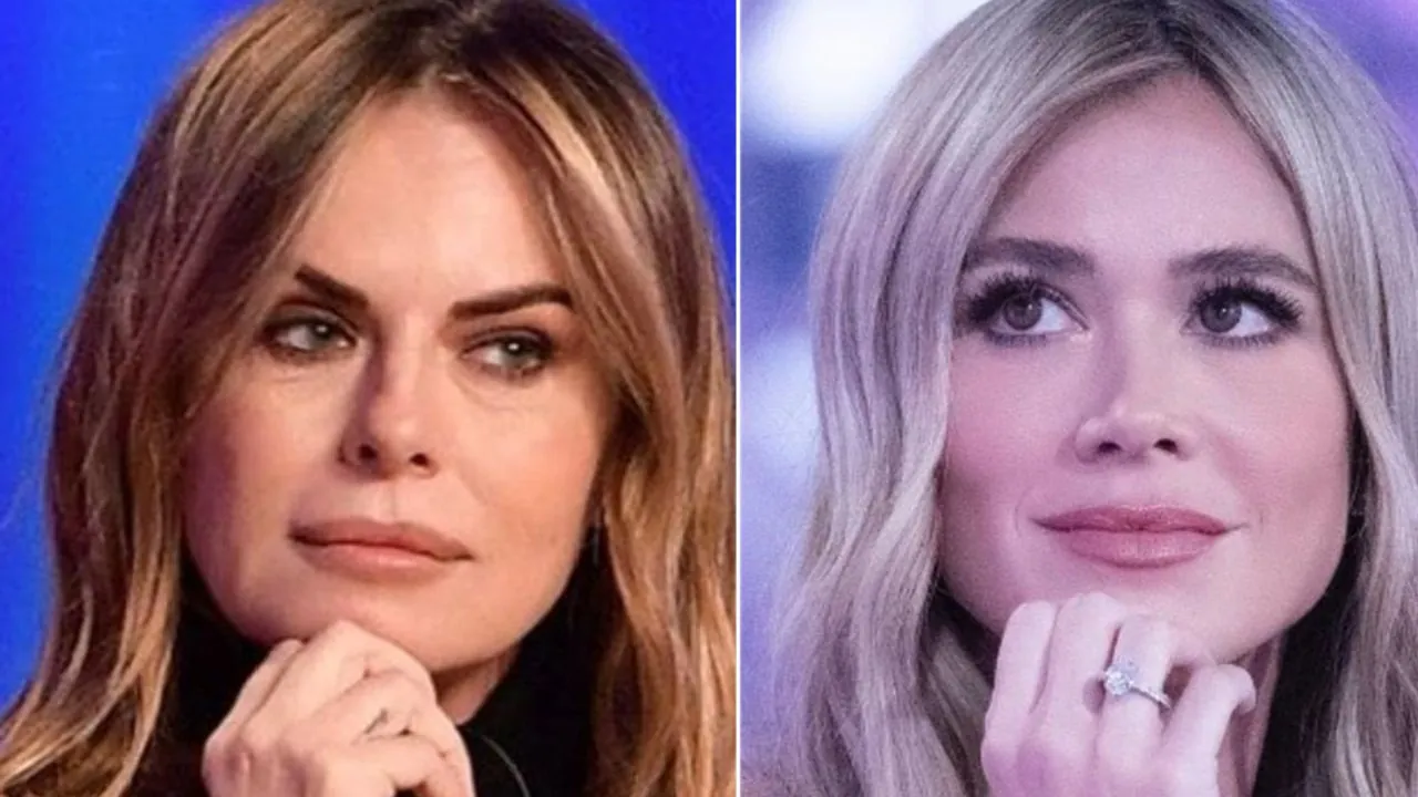 Paola Perego e Diletta Leotta combo