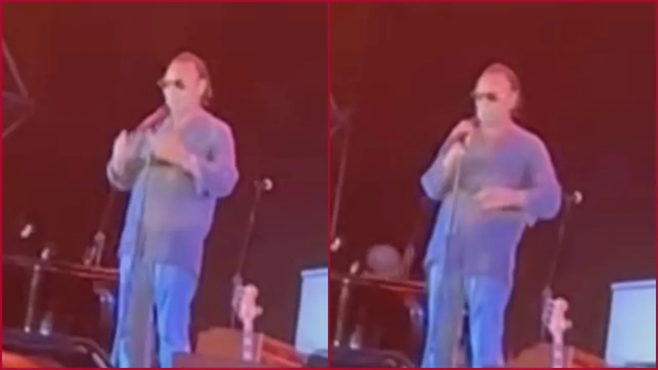 Antonello Venditti contro fan disabile