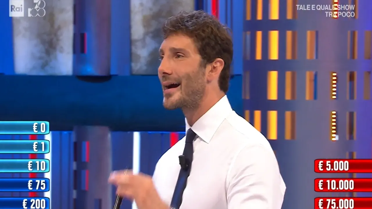 Stefano De Martino ad Affari Tuoi