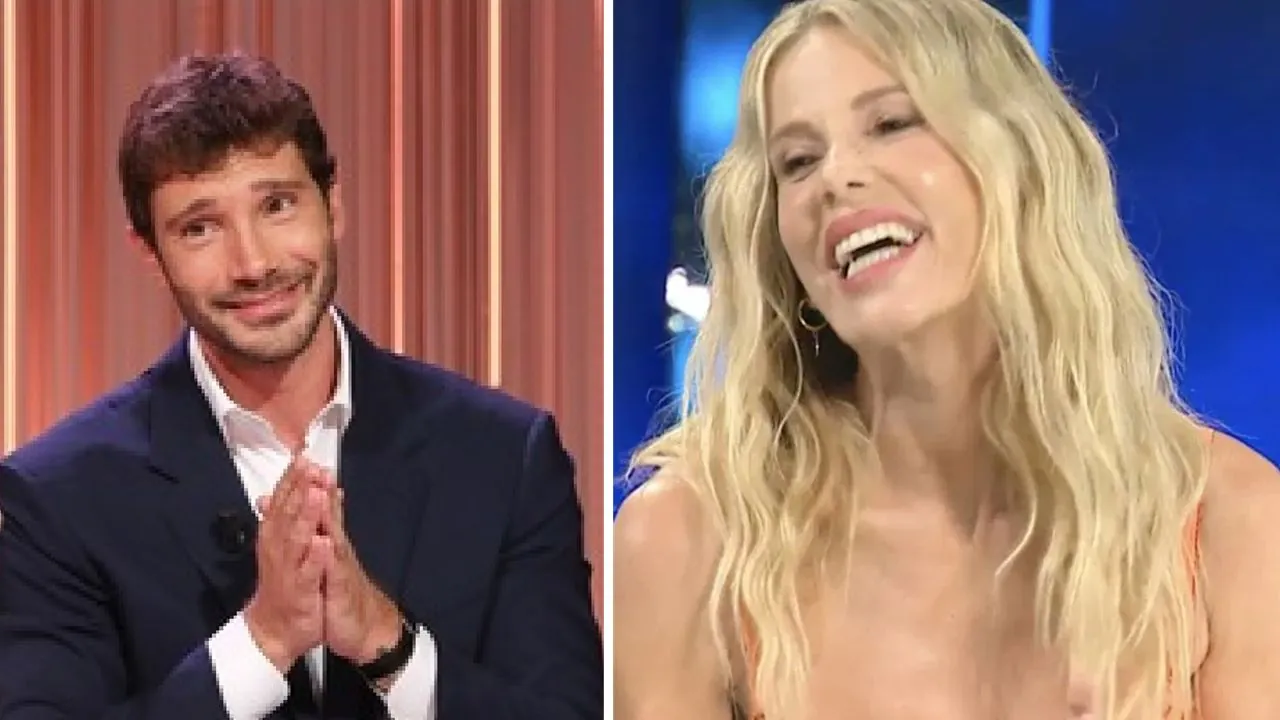 Gelo tra Alessia Marcuzzi e Stefano De Martino nel backstage di Tale e Quale