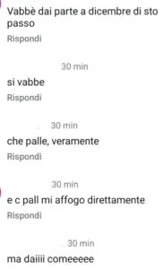 Il web commenta lo slittamento di Amici