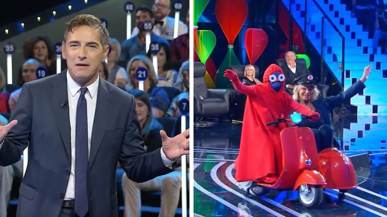 ascolti tv 21 settembre 2024