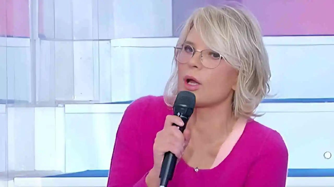 Maria De Filippi Lino Giuliano
