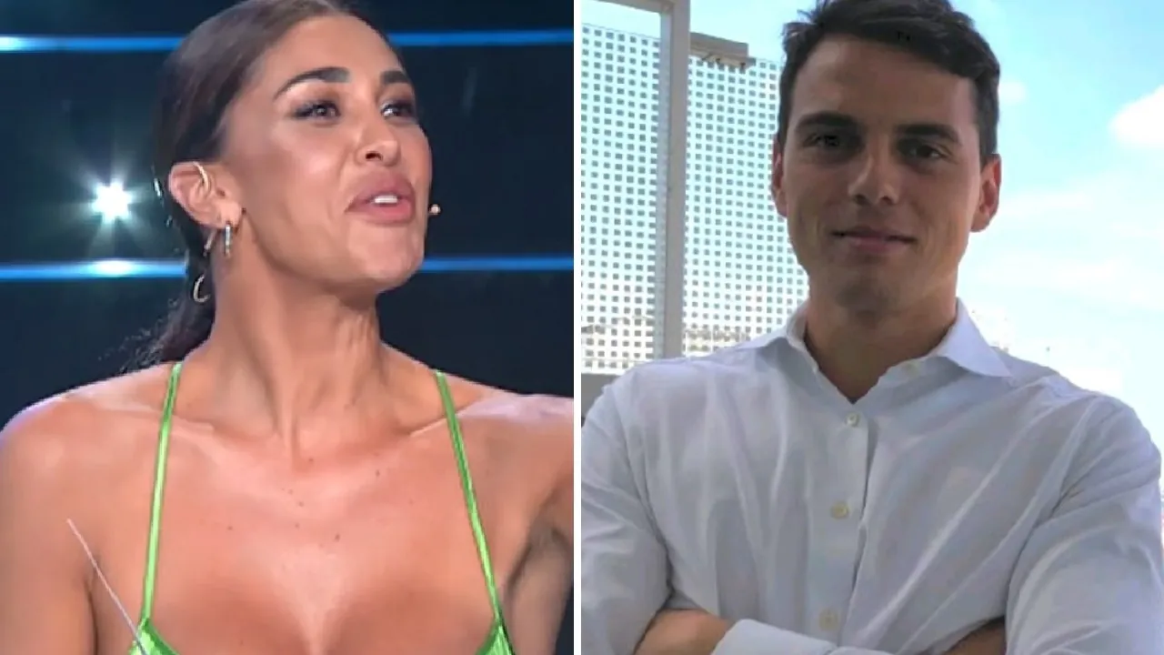 Belen Rodriguez e Angelo Galvano Edoardo insieme
