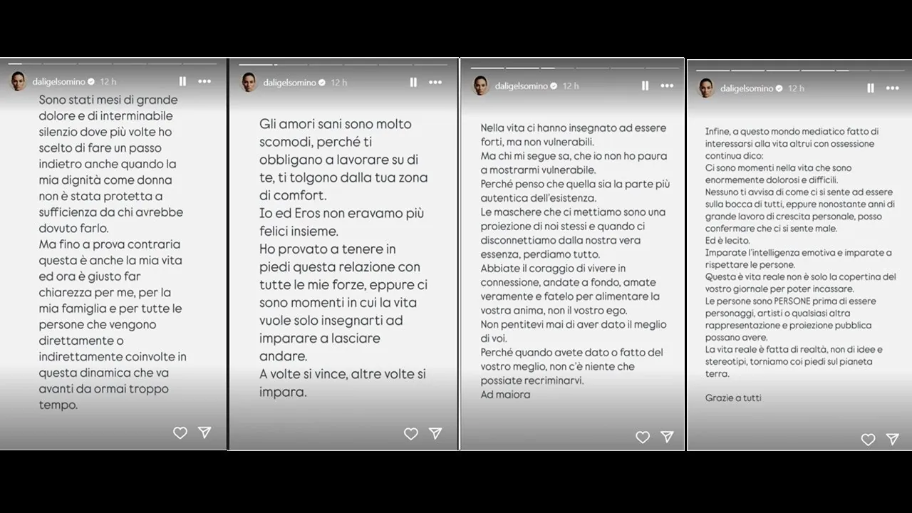 Sfogo Dalila Gelsomino