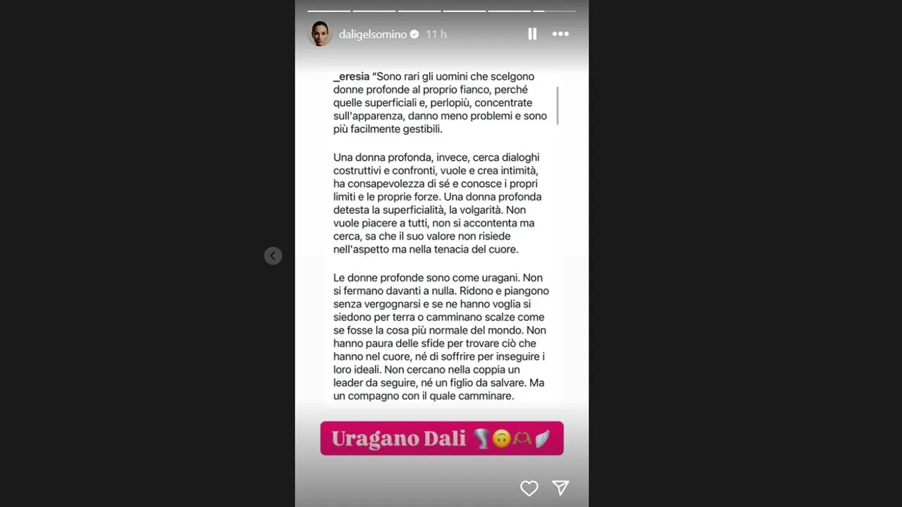 Sfogo Dalila Gelsomino