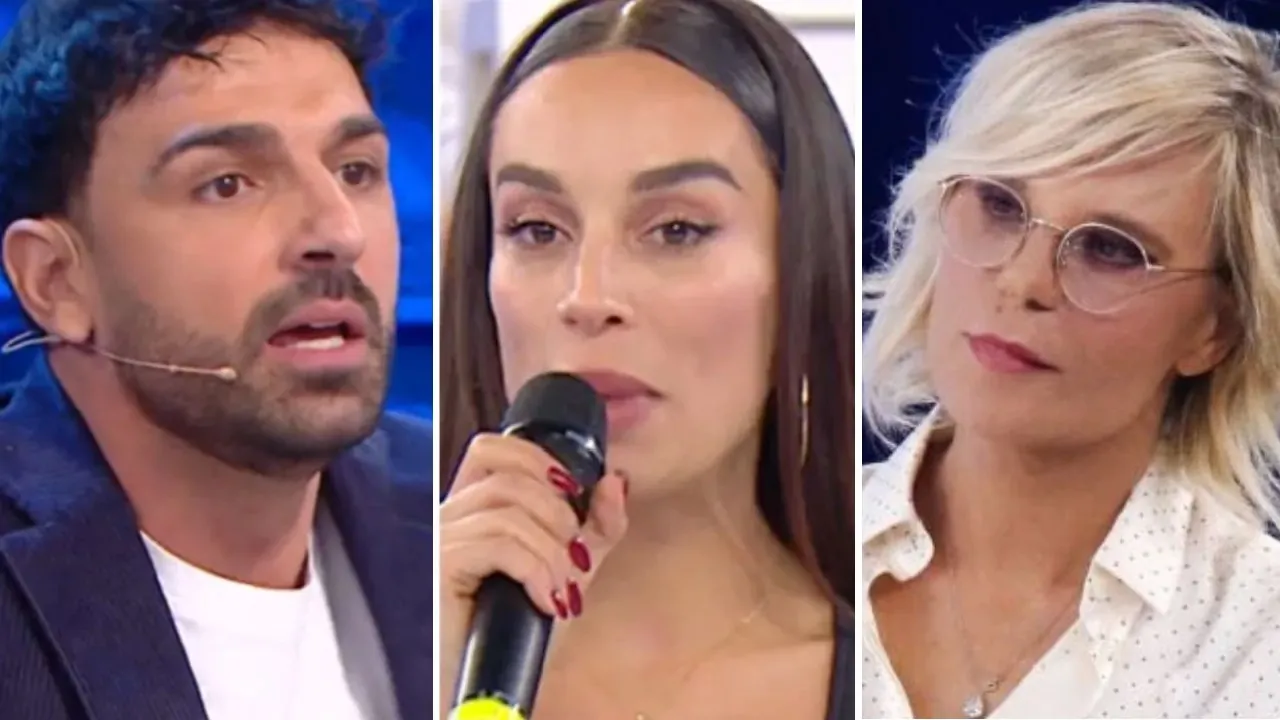 Francesca Tocca, Raimondo Todaro, Maria De Filippi: il ruolo della conduttrice