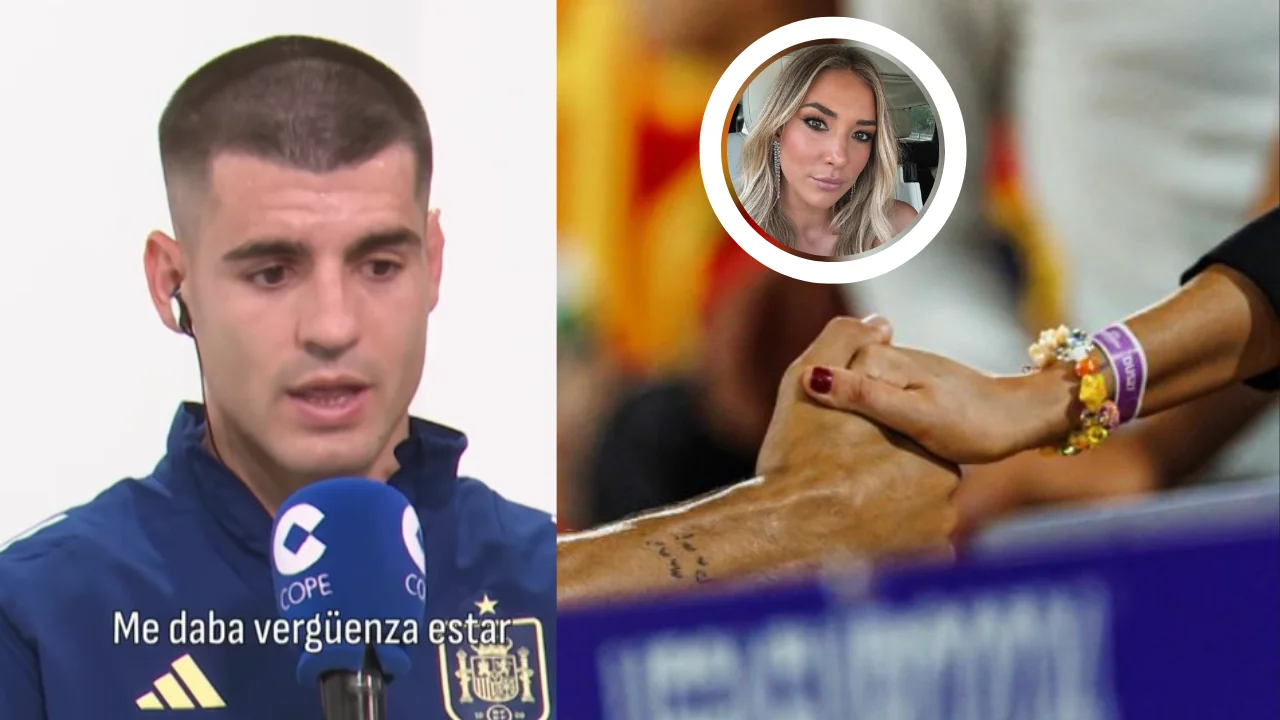 Alvaro Morata rilascia un'intervista a Copa dove parla della sua depressione dopo il divorzio con Alice