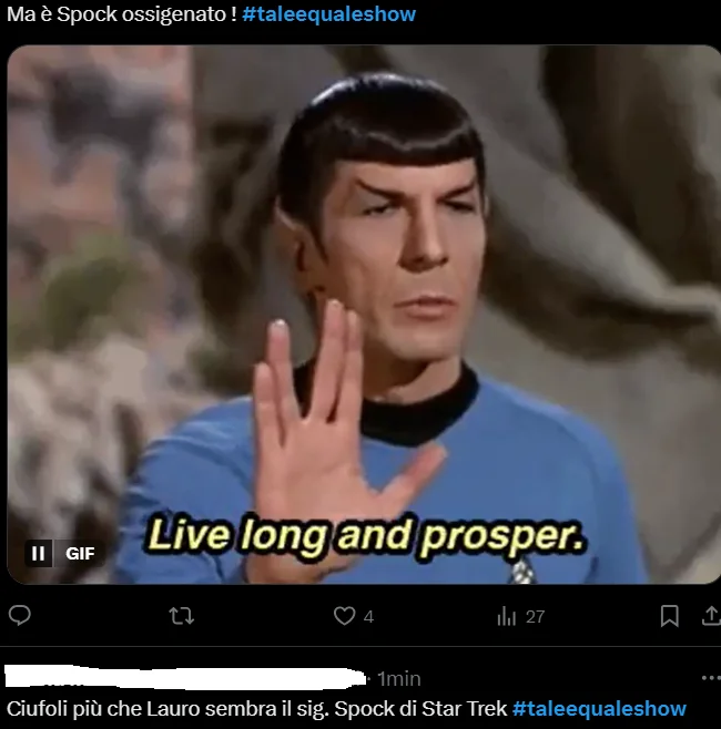 Il web commenta Roberto Ciufoli