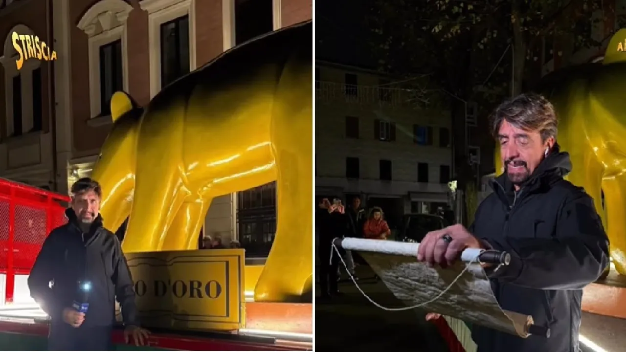 Maxi Tapiro d'Oro
