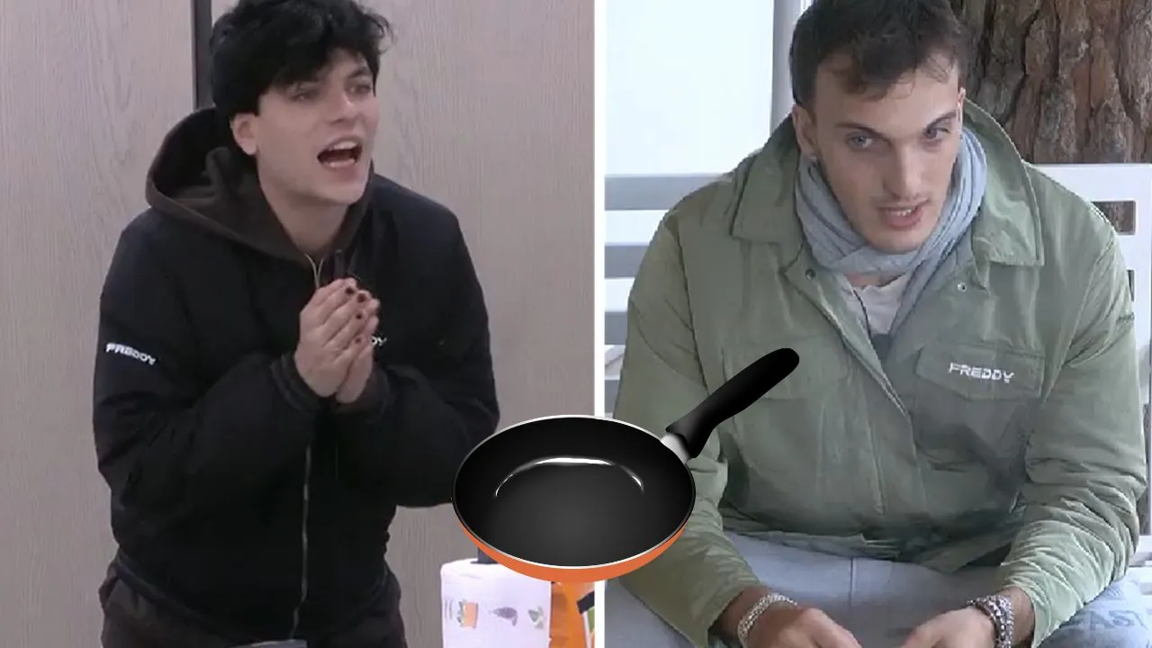 Amici 24 Ilan mette una padella nel letto di TrigNo: discussione accesa