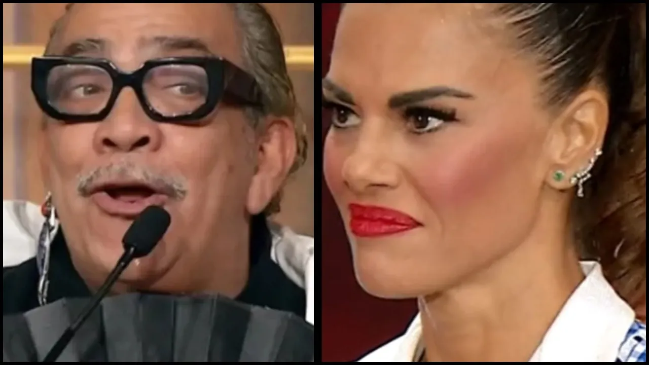 Guillermo Mariotto contro Bianca Guaccero a Ballando Con Le Stelle