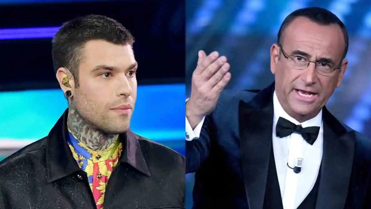 Carlo Conti e Fedez, Sanremo