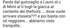 Commenti su Paola Iezzi a X Factor