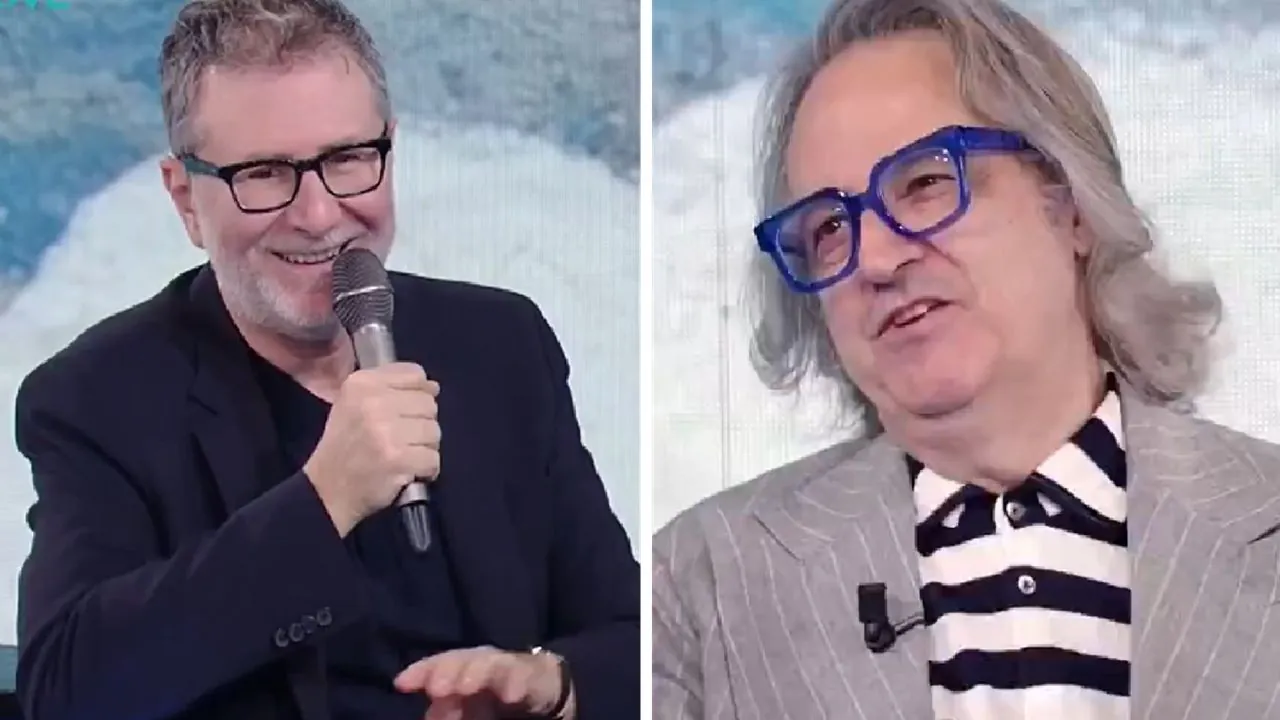 Gigi Marzullo torna a Che Tempo Che Fa
