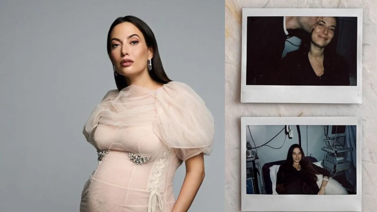 Giulia Valentina è diventata mamma