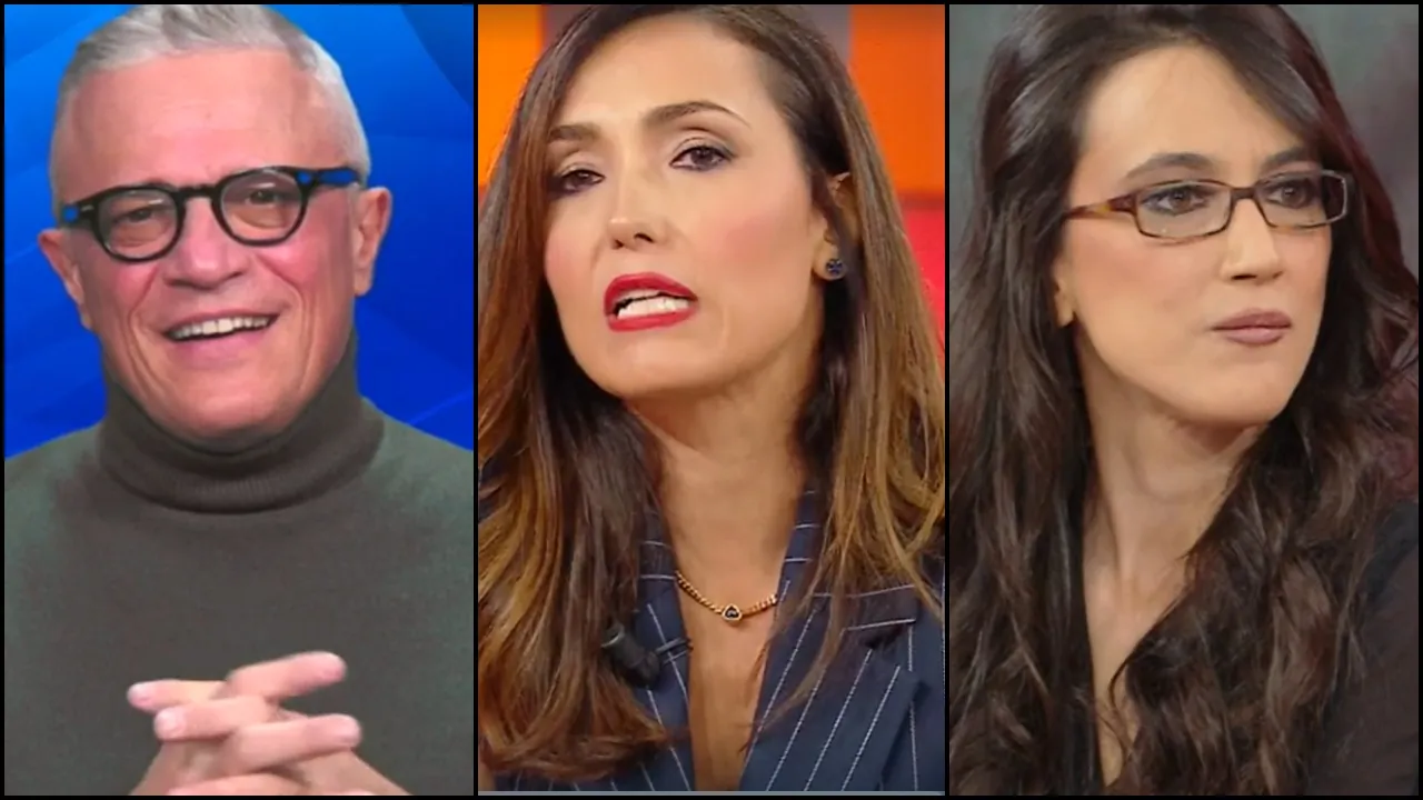 Luca Dondoni, Caterina Balivo e Grazia Sambruna a La Volta Buona