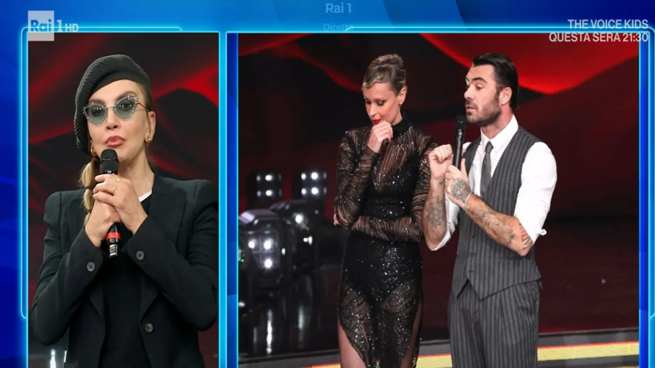 Milly Carlucci su Angelo Madonia a La Volta Buona