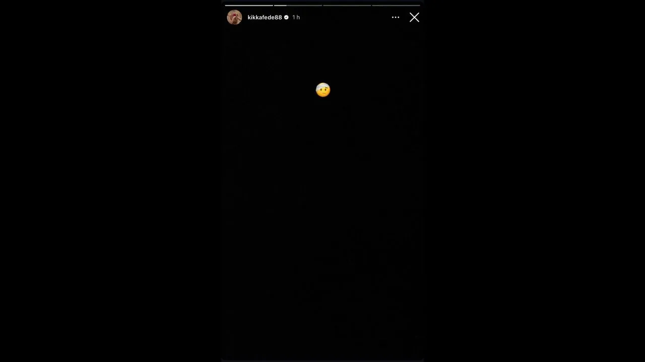 Story di Federica Pellegrini dopo l'esclusione di Madonia 
