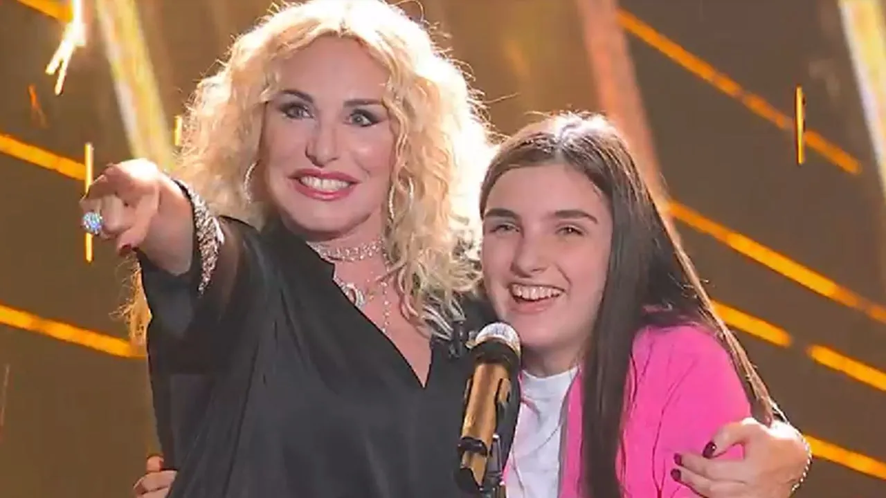 Maria Sofia vola in finale a The Voice Kids