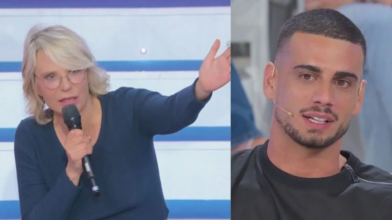 maria de filippi e la segnalazione su alessio pecorelli a ued